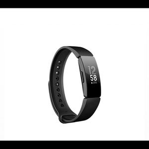 Black Fitbit Inspire. Unopened in box still!